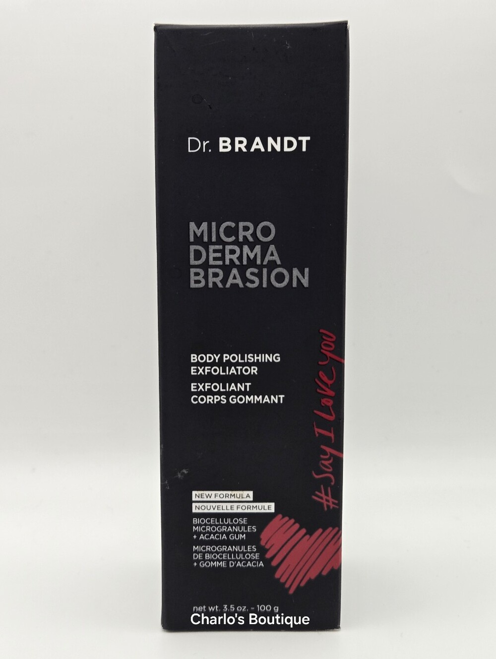 Dr. Brandt Microdermabrasion Body Polishing Exfoliator - New